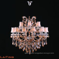 Retro maria theresa imitation living room lights Villa chandelier restaurant lamps European Crystal Candle chandelier LT-81115